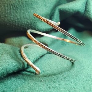 Silver Brighton bracelet/arm cuff